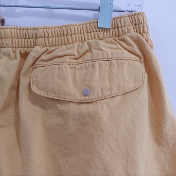 Patagonia Yellow Athletic Shorts - Picture 8 of 10